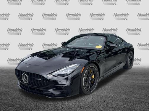 Obsidian Black Metallic 2026 Mercedes-Benz AMG GT 43 4-Door