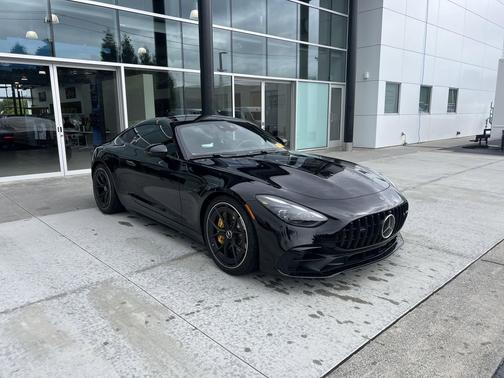 Obsidian Black Metallic 2026 Mercedes-Benz AMG GT 43 4-Door