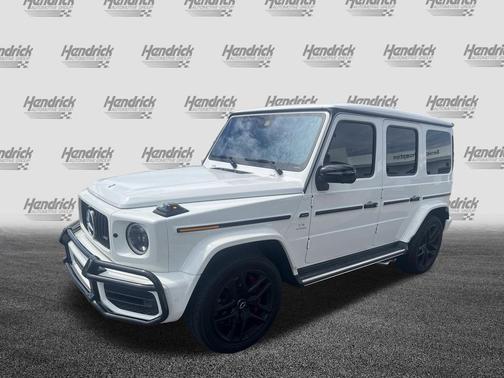 Polar White 2023 Mercedes-Benz AMG G 63 AMG G 63