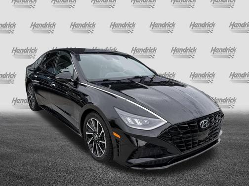 Phantom Black 2020 Hyundai SONATA SEL Plus