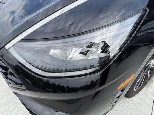 Phantom Black 2020 Hyundai SONATA SEL Plus