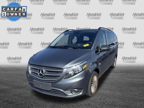 Flint Gray Metallic 2019 Mercedes-Benz Metris Base