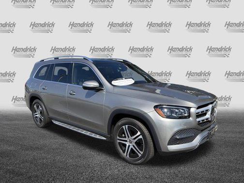 Mojave Silver Metallic 2023 Mercedes-Benz GLS 450 4MATIC