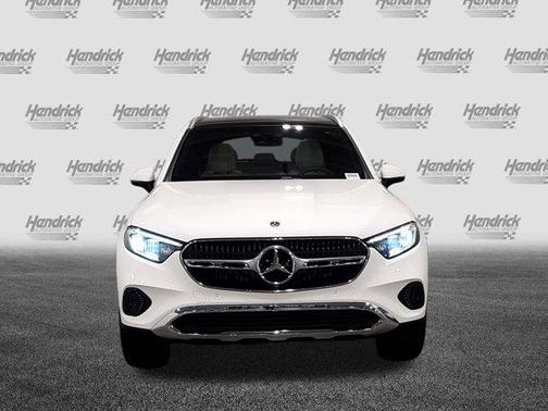 Polar White 2026 Mercedes-Benz GLC 300 Base
