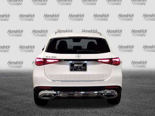 Polar White 2026 Mercedes-Benz GLC 300 Base