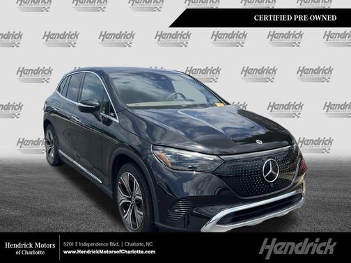 Obsidian Black Metallic 2023 Mercedes-Benz EQE 350+ Base