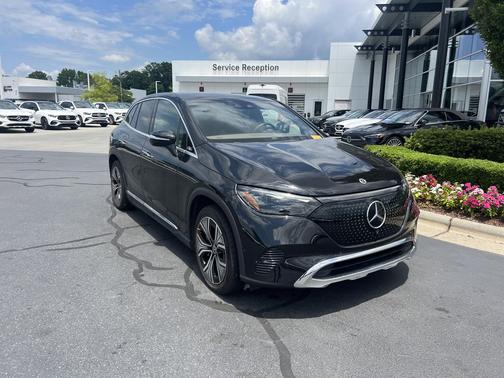 Obsidian Black Metallic 2023 Mercedes-Benz EQE 350+ Base