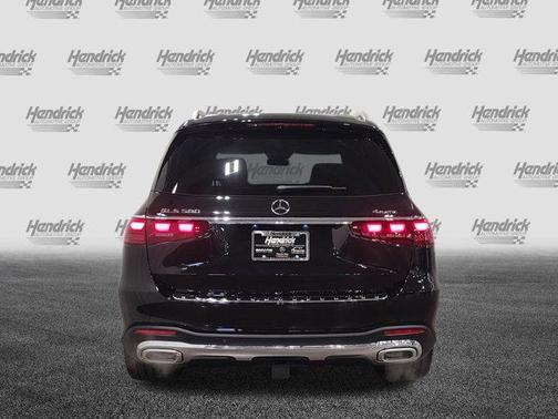Obsidian Black Metallic 2026 Mercedes-Benz GLS 580 4MATIC