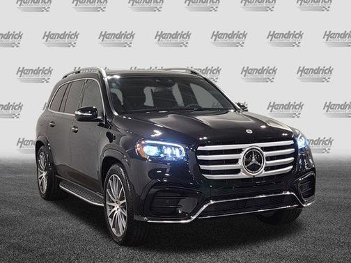Obsidian Black Metallic 2026 Mercedes-Benz GLS 580 4MATIC