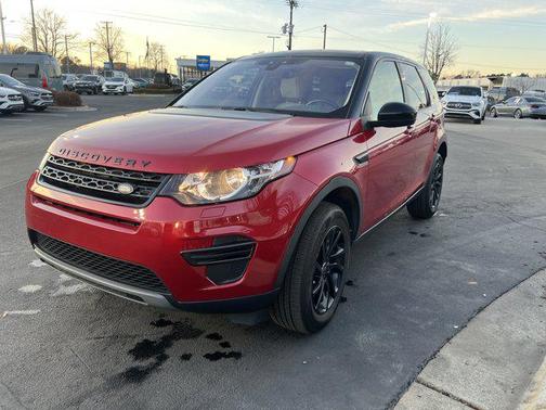 2019 Land Rover Discovery Sport SE