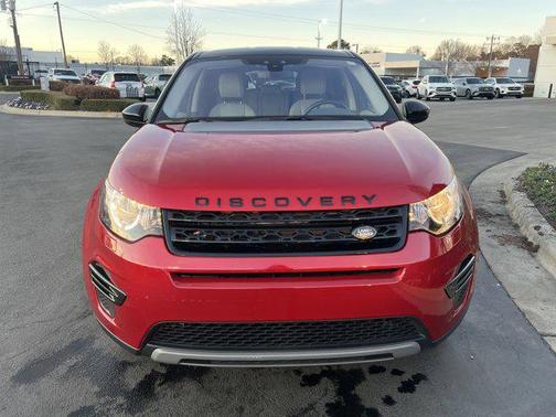2019 Land Rover Discovery Sport SE