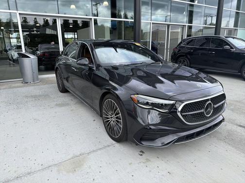 Graphite Grey Metallic 2024 Mercedes-Benz E-Class E 350