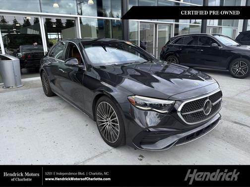 Graphite Grey Metallic 2024 Mercedes-Benz E-Class E 350
