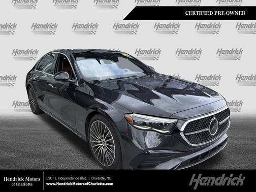 Graphite Grey Metallic 2024 Mercedes-Benz E-Class E 350