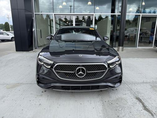 Graphite Grey Metallic 2024 Mercedes-Benz E-Class E 350