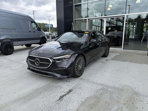 Graphite Grey Metallic 2024 Mercedes-Benz E-Class E 350