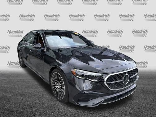 Graphite Grey Metallic 2024 Mercedes-Benz E-Class E 350