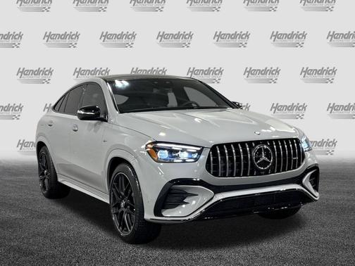 MANUFAKTUR Alpine Grey 2026 Mercedes-Benz AMG GLE 53 4MATIC+ Coupe