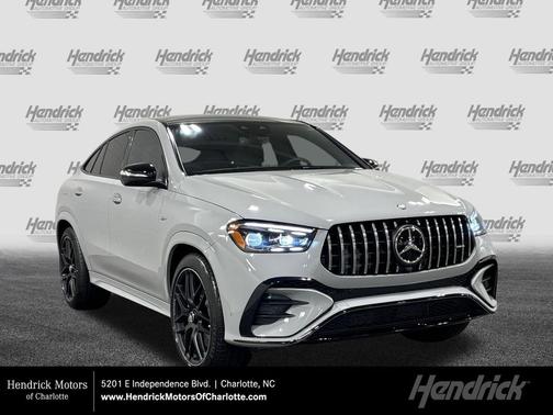 MANUFAKTUR Alpine Grey 2026 Mercedes-Benz AMG GLE 53 4MATIC+ Coupe