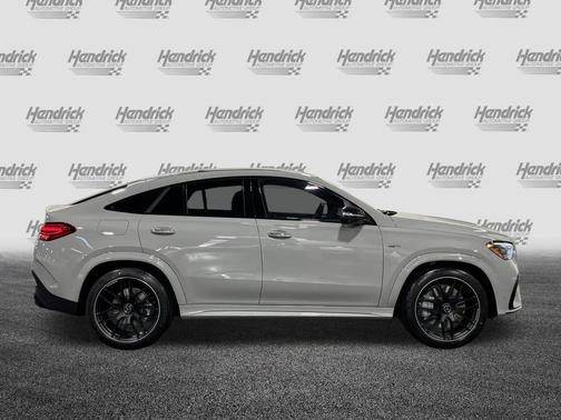 MANUFAKTUR Alpine Grey 2026 Mercedes-Benz AMG GLE 53 4MATIC+ Coupe