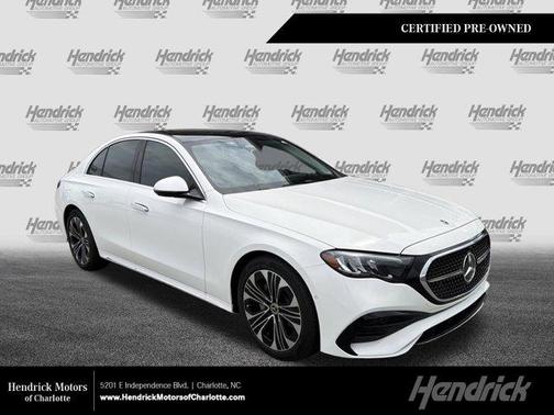 Polar White 2025 Mercedes-Benz E-Class E 350
