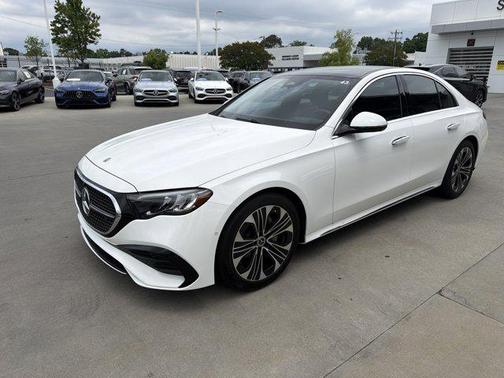 Polar White 2025 Mercedes-Benz E-Class E 350