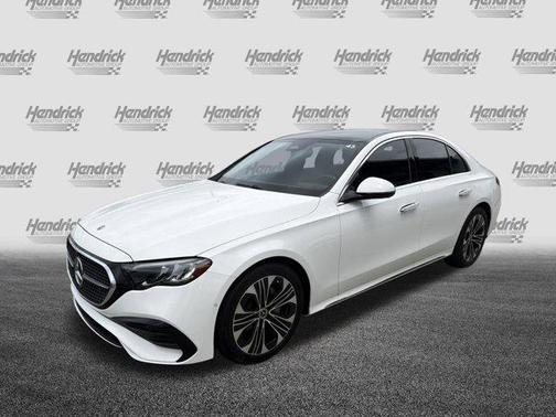 Polar White 2025 Mercedes-Benz E-Class E 350