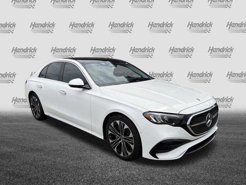 Polar White 2025 Mercedes-Benz E-Class E 350