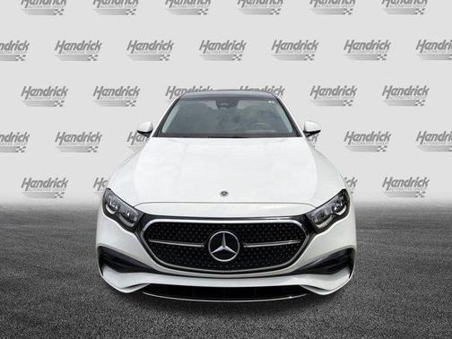 Polar White 2025 Mercedes-Benz E-Class E 350