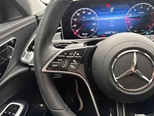 Polar White 2025 Mercedes-Benz E-Class E 350
