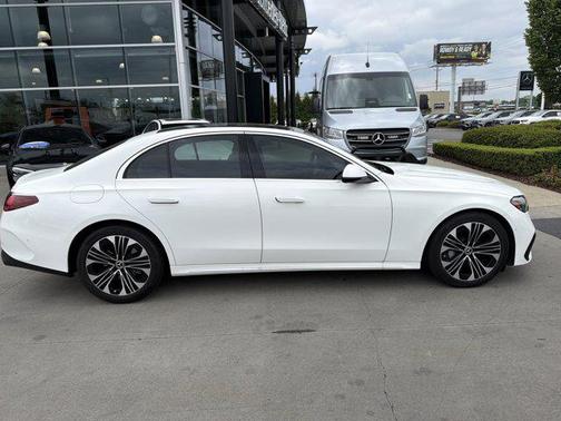 Polar White 2025 Mercedes-Benz E-Class E 350