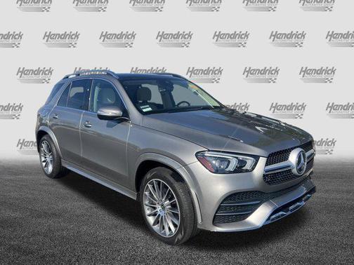 Mojave Silver Metallic 2023 Mercedes-Benz GLE 350 4MATIC