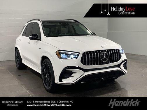 2026 Mercedes-Benz AMG GLE 53 4MATIC+