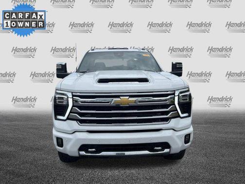 Summit White 2024 Chevrolet Silverado 2500 High Country