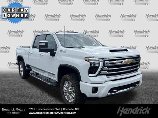 Summit White 2024 Chevrolet Silverado 2500 High Country