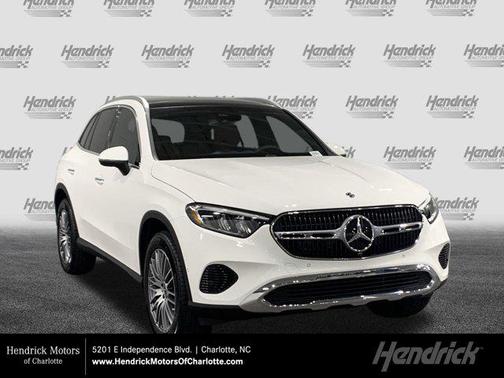2026 Mercedes-Benz GLC 300 4MATIC