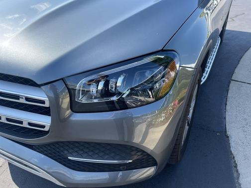Selenite Grey Metallic 2020 Mercedes-Benz GLS 450 4MATIC