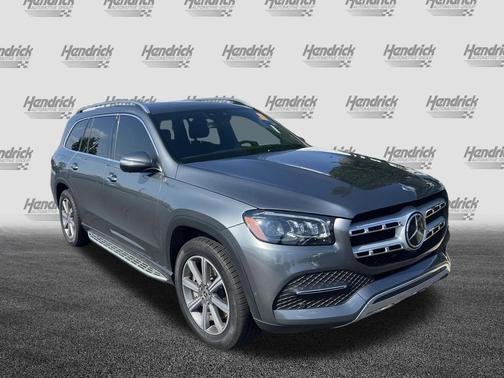 Selenite Grey Metallic 2020 Mercedes-Benz GLS 450 4MATIC