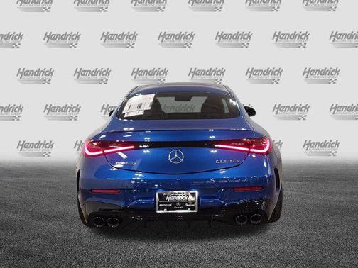 Starling Blue Metallic 2026 Mercedes-Benz AMG CLE 53 4MATIC+