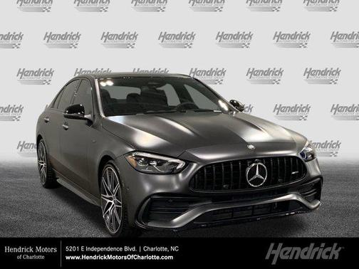 2026 Mercedes-Benz AMG C 43 4MATIC