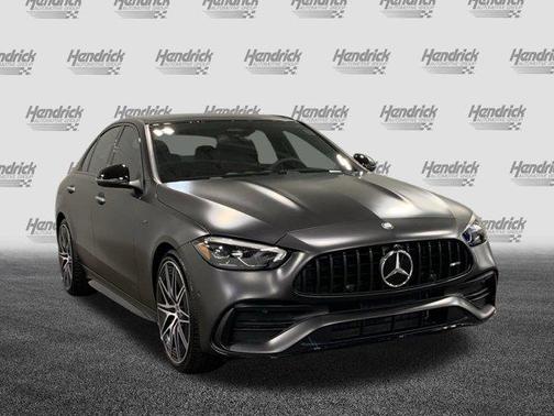 2026 Mercedes-Benz AMG C 43 4MATIC