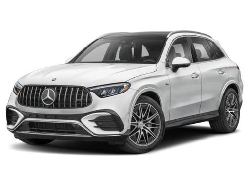 Graphite Grey Metallic 2026 Mercedes-Benz AMG GLC 43 4MATIC