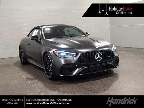 2026 Mercedes-Benz AMG CLE 53 4MATIC+