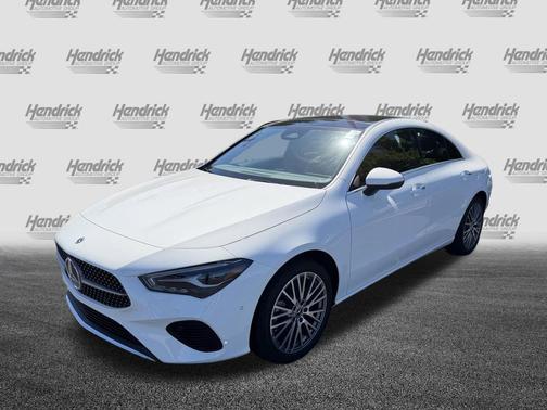 Polar White 2025 Mercedes-Benz CLA 250 Base