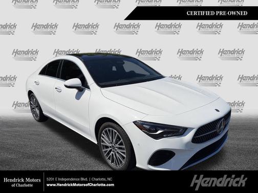 Polar White 2025 Mercedes-Benz CLA 250 Base