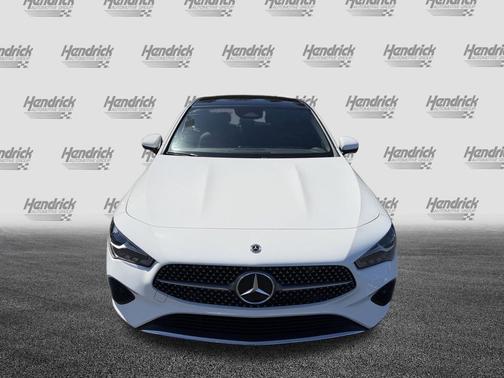 Polar White 2025 Mercedes-Benz CLA 250 Base