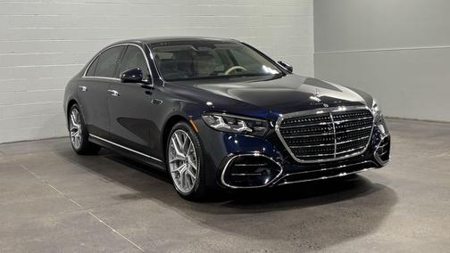 Nautical Blue Metallic 2027 Mercedes-Benz S-Class S 580e 4MATIC