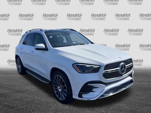 MANUFAKTUR Moonlight White Metallic 2026 Mercedes-Benz GLE 350 Base