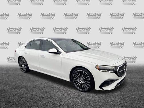 2025 Mercedes-Benz E-Class E 350