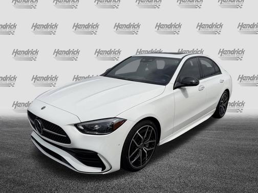 Polar White 2023 Mercedes-Benz C-Class C 300